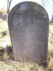"Here lies a God-fearing young married man, the scholar our teacher R. Ben Tsion / Zion son of our teacher R. Zwi/ Cwi Icchok Icchok Lipszyc.  He died Friday the eve of the Holy Sabbath 20th Tevet year 5660 as the abbreviated era.  May his soul be bound in the bond of everlasting light." (szpekh@cwu.edu)